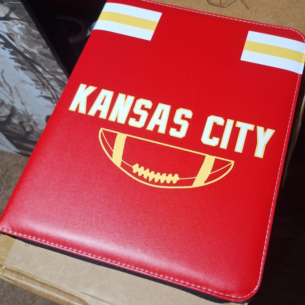 Kansas City Football Binder
